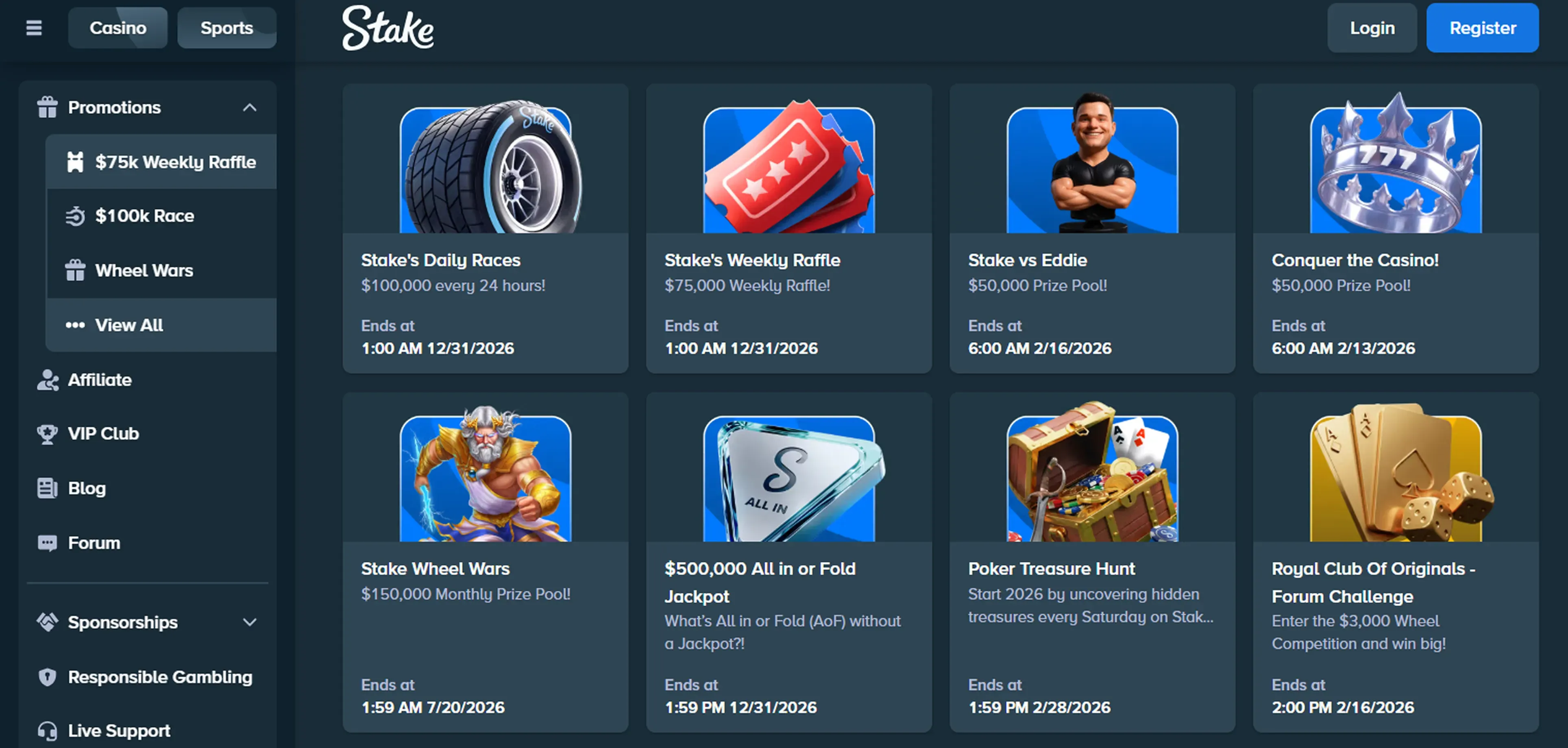 Stake Casino Stake Casino