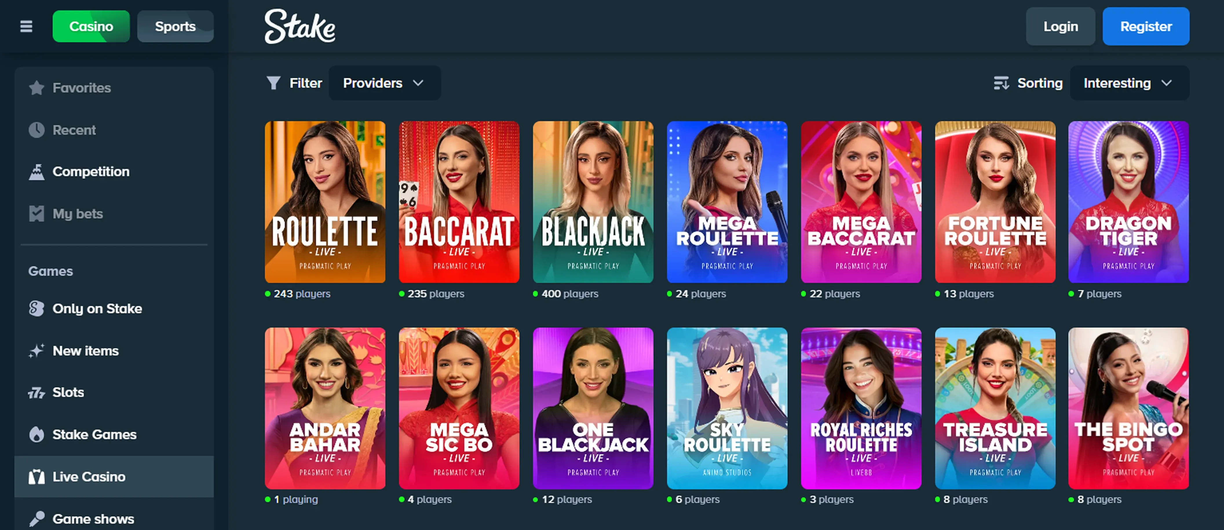 Stake Casino