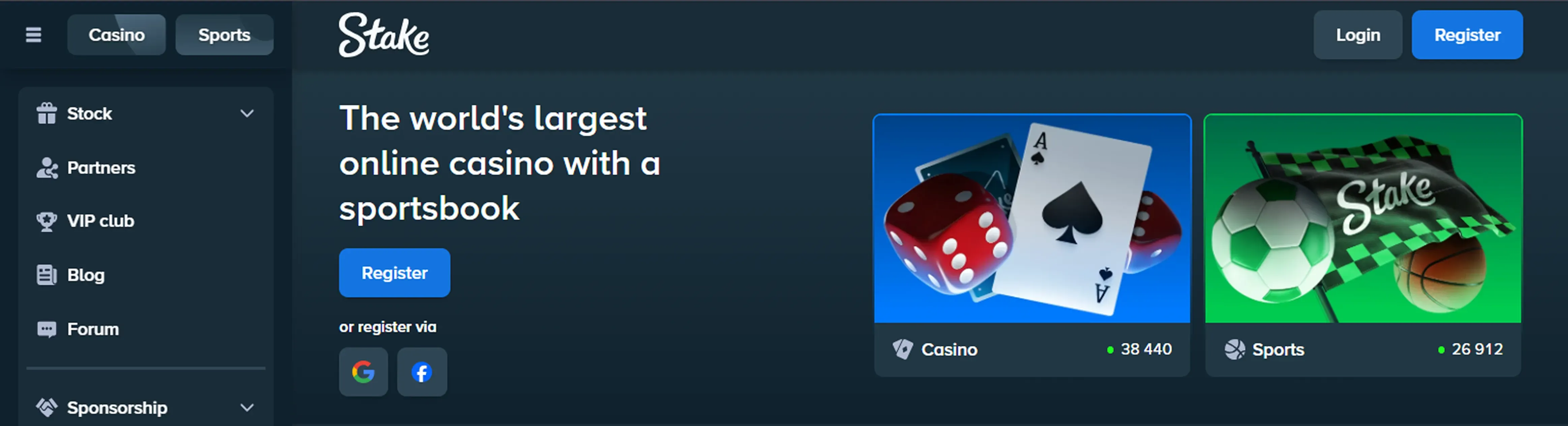 Stake Casino Stake Casino